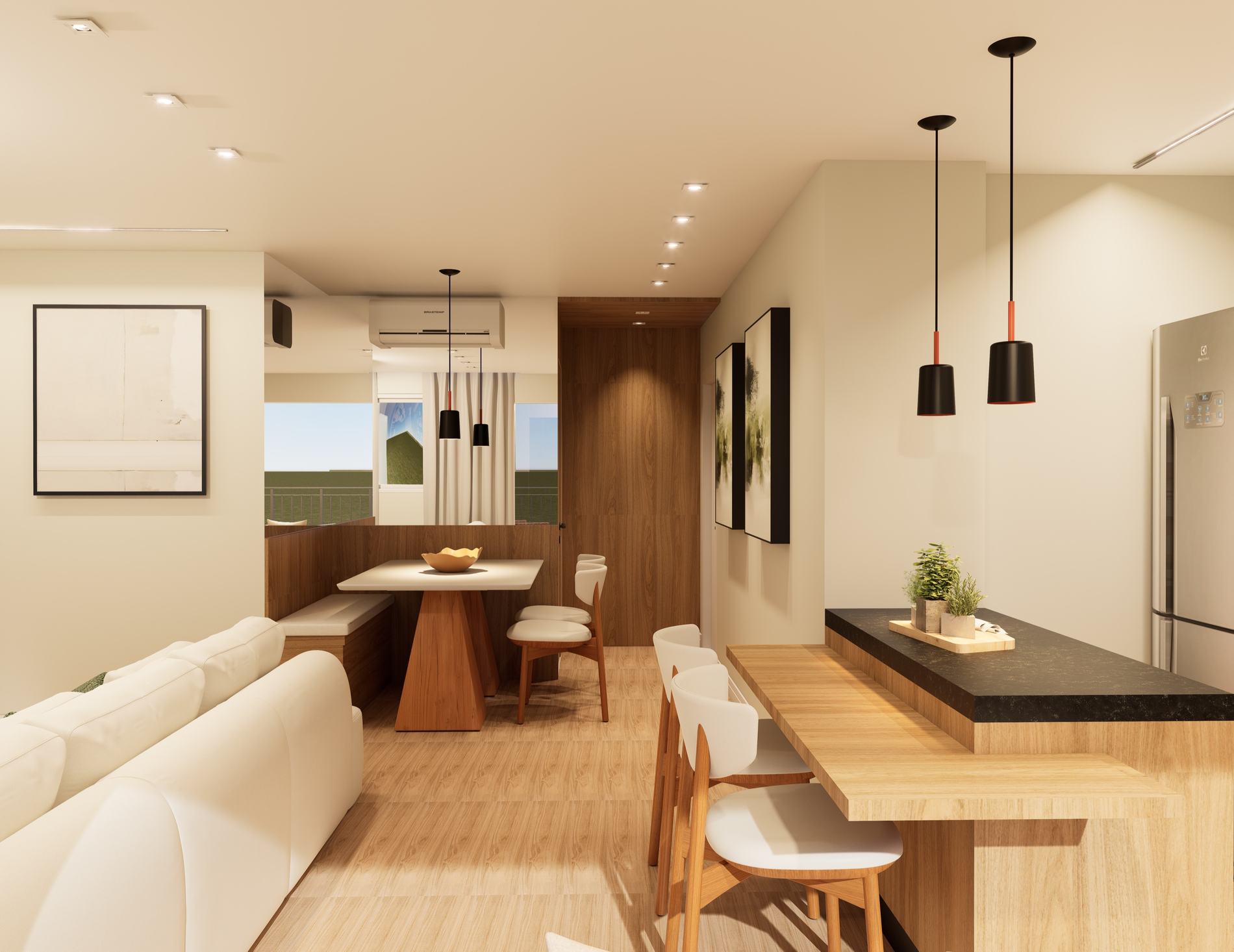 Projeto residencial FIVEARQ